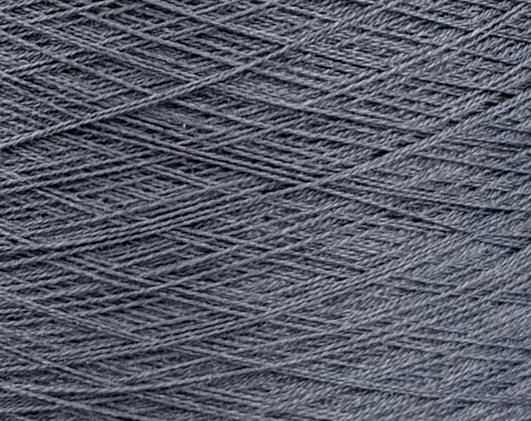 Servizi e Seta Cotsilk 2/48 – Garn 55% Mulberryseide 45% Bio-Baumwolle col. Anthrazitgrau